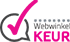 WebwinkelKeur logo