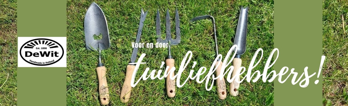 De Wit hand en tuin gereedschap